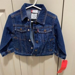 Toddler denim jacket